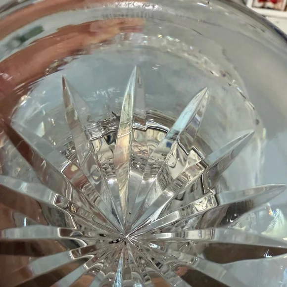 Vintage Iconic Waterford Lismore Crystal Flared Footed Vase. 10” - Picture 3 of 6